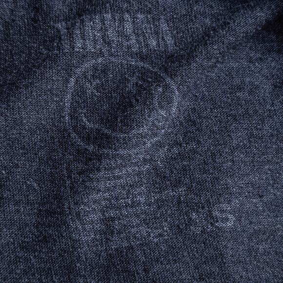 Nirvana Band Tee Graphic Smiley Navy Size XS Soft Grunge - Picture 3 of 3